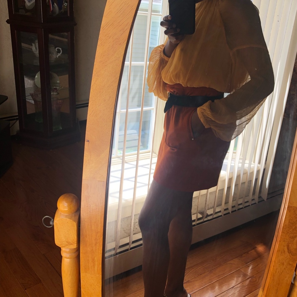 Zara Ruffled Blouse - Picture 3 of 3